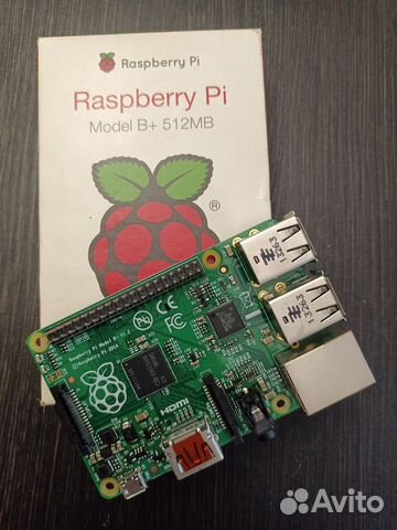 Raspberry Pi Model B+ v1.2 купить в Санкт-Петербурге | Электроника | Авито