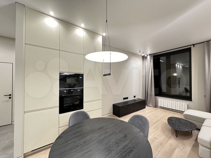 1-к. квартира, 52 м², 3/8 эт.