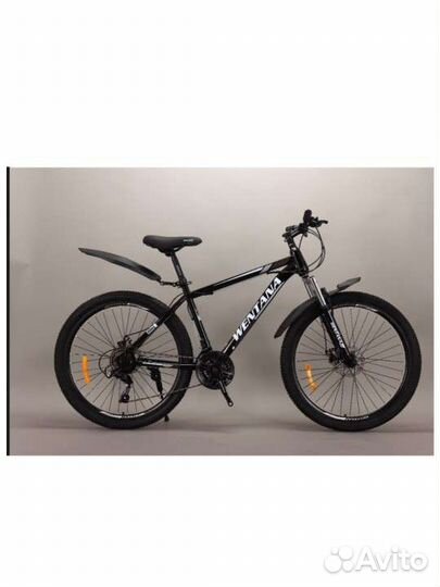 Велосипед новый, колёса 26