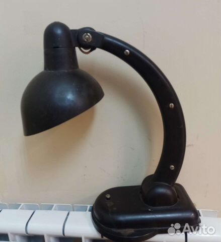 Лампа настольная нквд карболит СССР