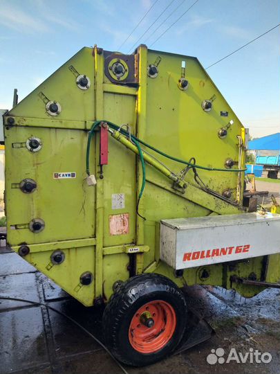 Пресс-подборщик Claas Rollant 62, 2010