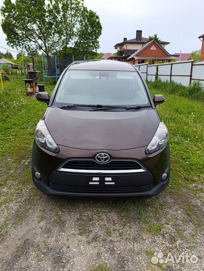 Toyota Sienta 1.5 CVT, 2016, 44 000 км