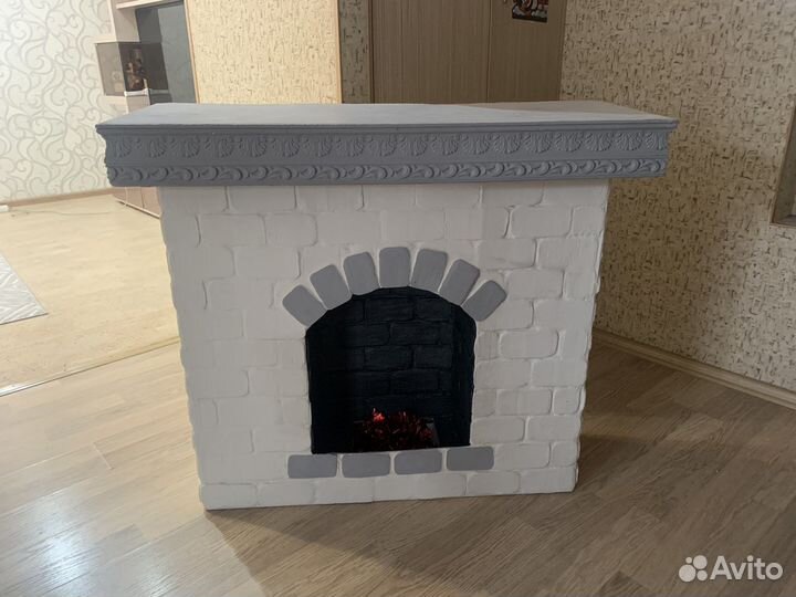 Декоративный камин
