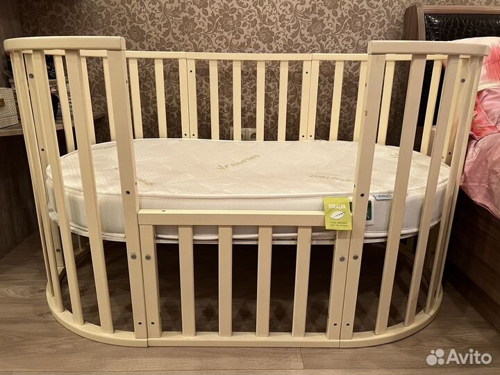 Детская кроватка трансформер