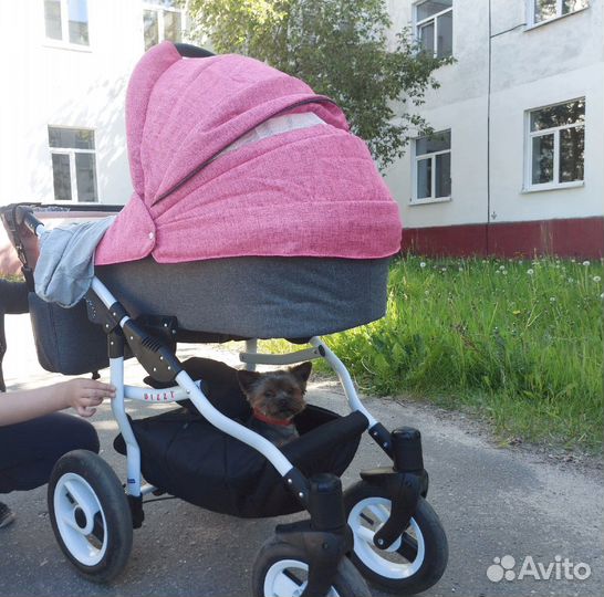 Коляска 2 в 1