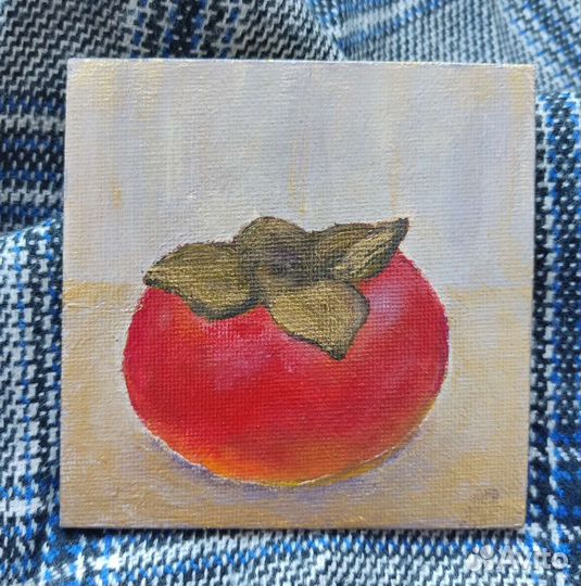 Картина акрилом на холсте