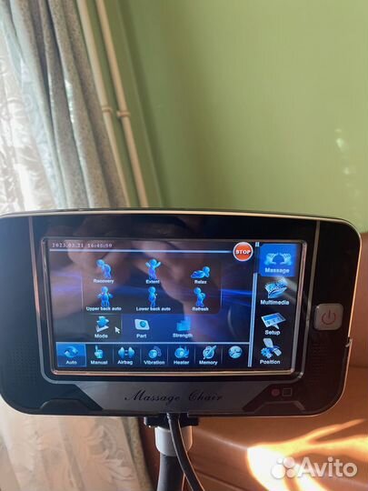 Массажное кресло sensa