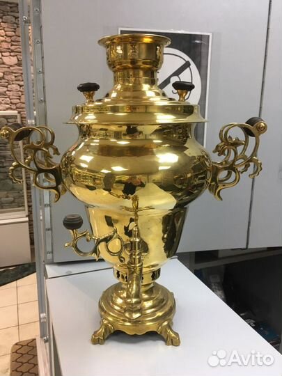 Царский самовар форма Дуля 7 литров