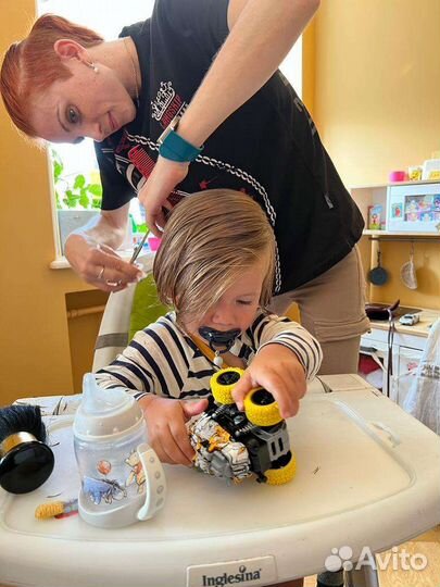 Детский парикмахер с выездом на дом