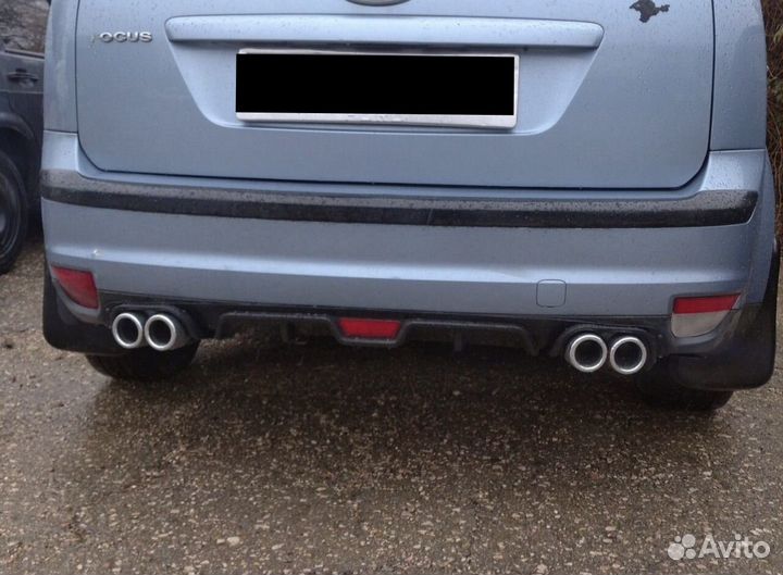 Диффузор универсальный Ford, Fiat, Polo, Solaris