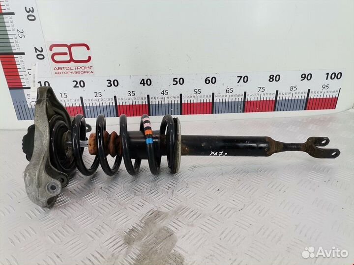 Стойка передняя левая Audi A4 B5 рест. 2001