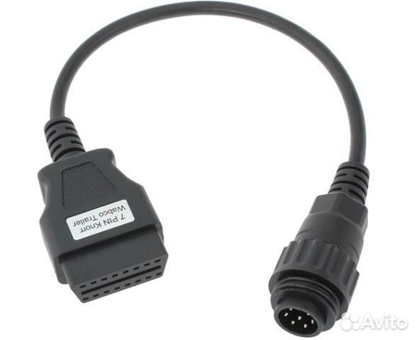 Переходник Knorr/Wabco 7 pin - OBD II
