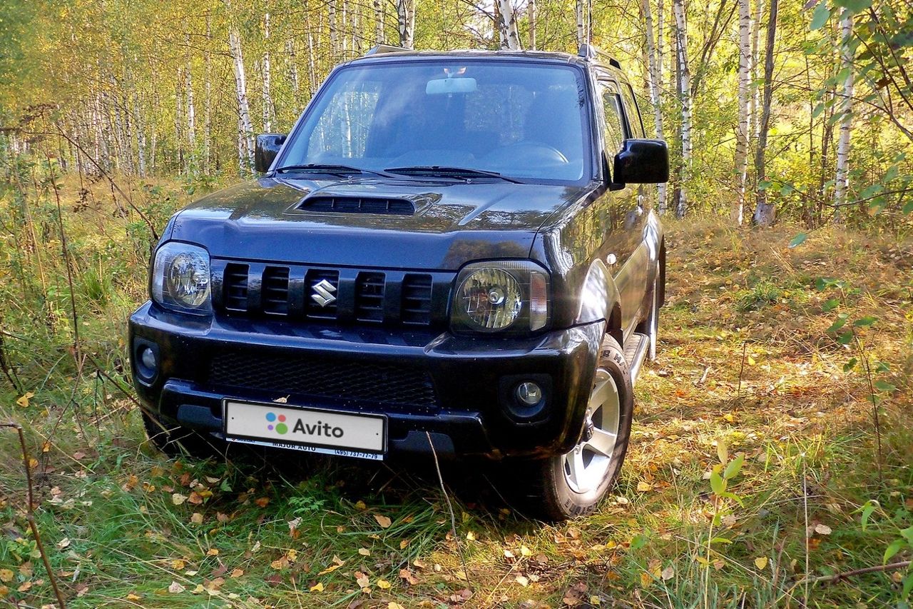 Suzuki Jimny: фото владельца