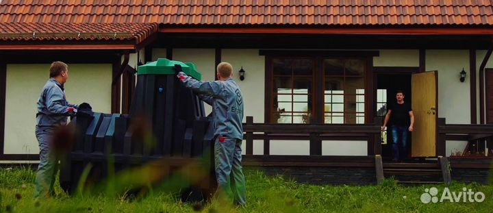 Септик, канализация, сливная яма