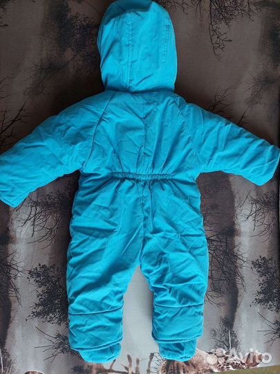 Зимний комбинезон на мальчика от 6 мес