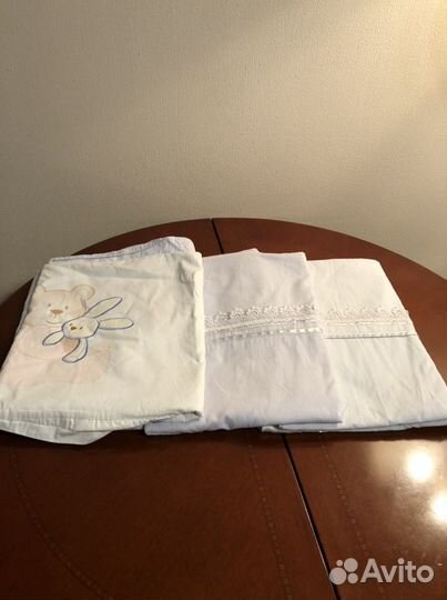 Одеяло полушерстяное, пододеяльник