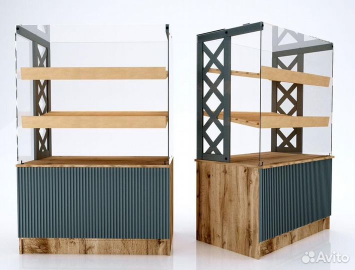 Витрина для пекарни