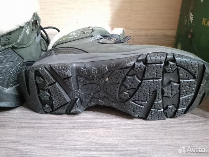 Ботинки женские зимние