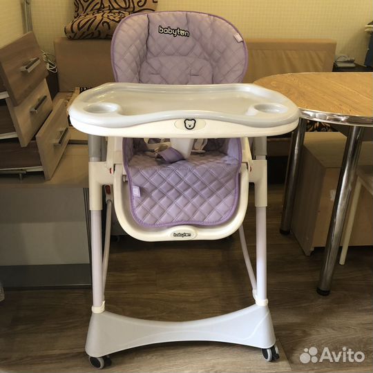 Стульчик для кормления babyton