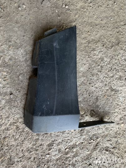 Накладка задняя Infiniti g35 v35