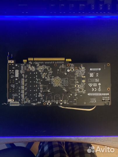 Видеокарта rx 570