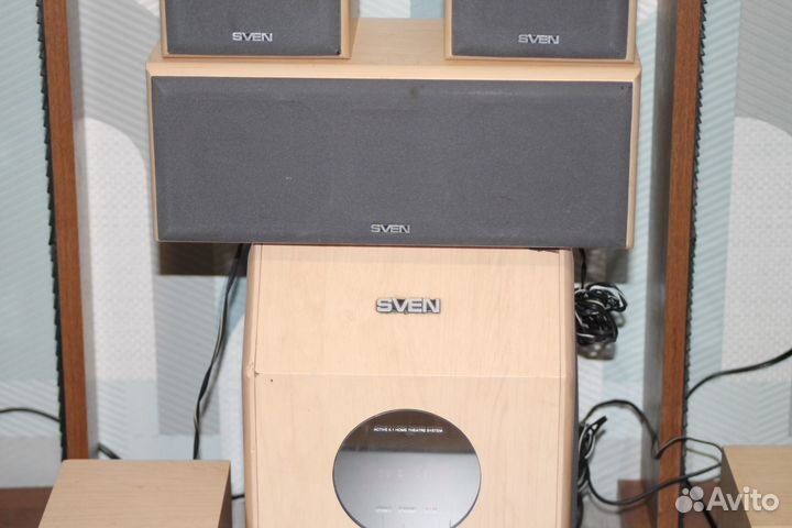 Домашний кинотеатр sven ht 480