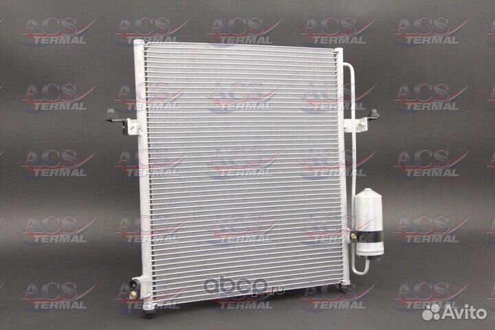 Радиатор кондиционера mitsubishi l200