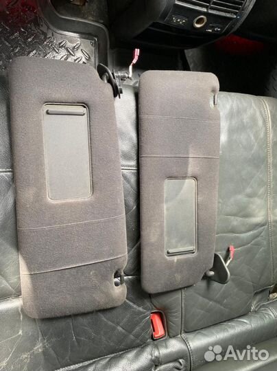 Солнцезащитные козырьки BMW X5 E53