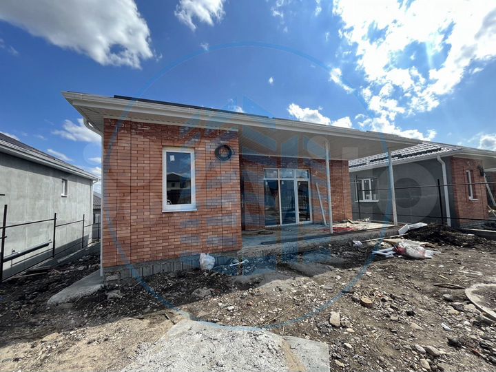 Дом 151,8 м² на участке 4 сот.