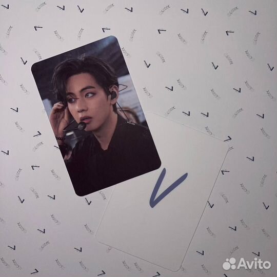 Bts карты Тэхен