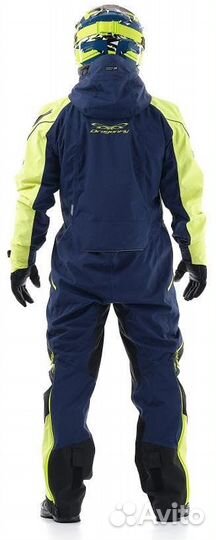 Комбинезон DragonFly Extreme 2020, Сине-желтый