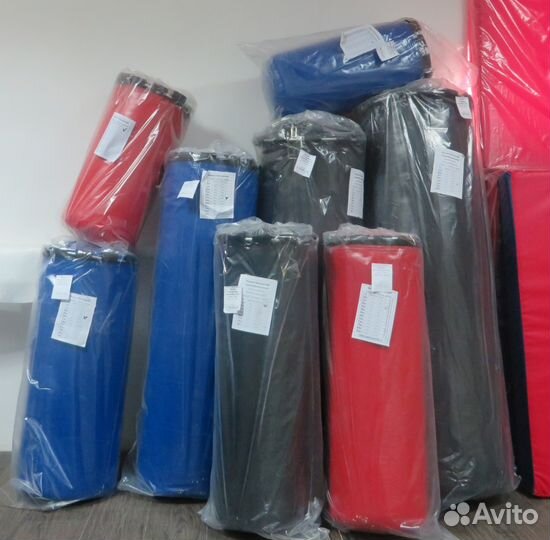 Мешок для отработки ударов 20 кг, песок+опилки