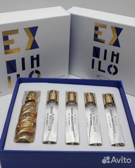 Набор Наркотический цветок отExNihilo