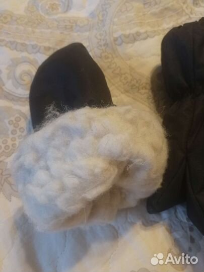 Варежки детские, зимние