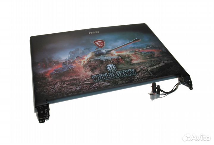 Крышка в сборе MSI GL62M 7RDX World of tanks Б/У