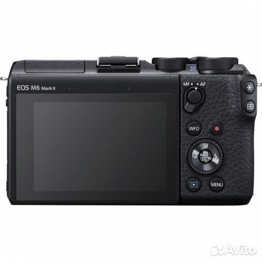 Canon EOS M6 Mark II Kit 18-150 mm Black