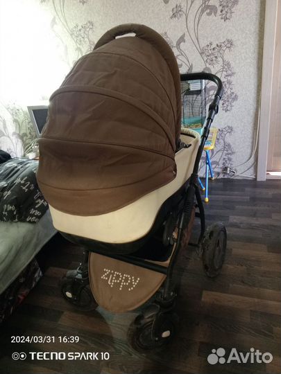 Коляска 2в1 zippy