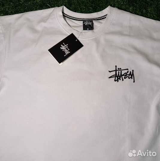 Футболка оверсайз Stussy