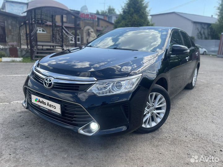 Toyota Camry 2.5 AT, 2016, 112 000 км