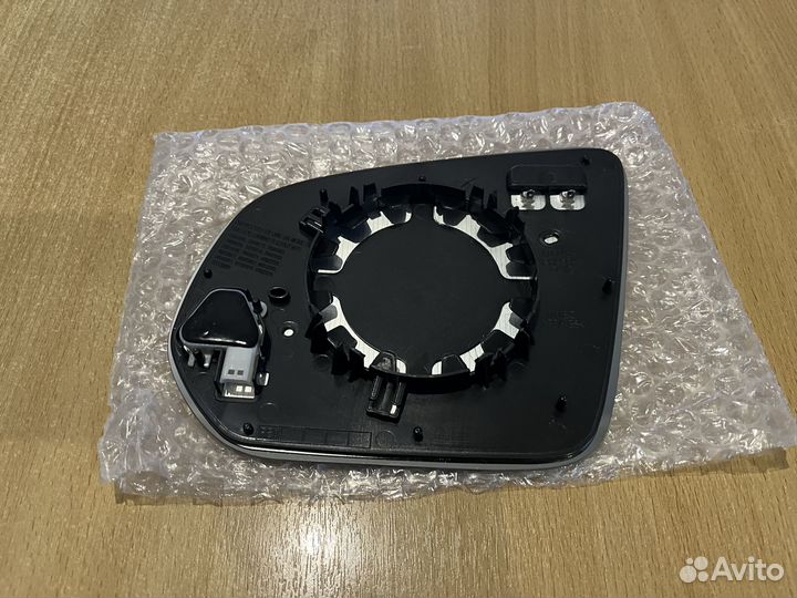 Правое зеркало Mercedes GLE GLS G слепые зоны