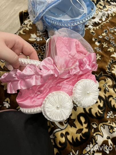 Каляски для сбора денег