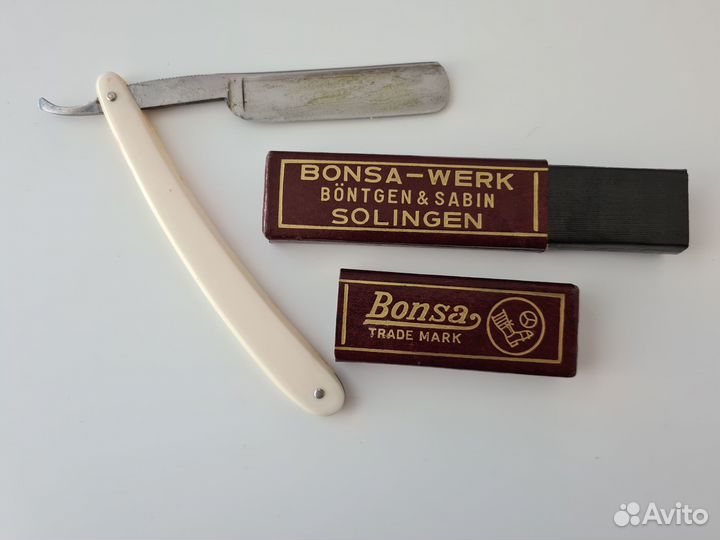 Опасная бритва Bonsa Solingen