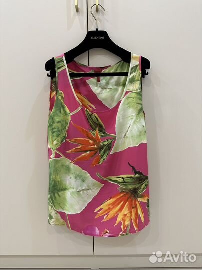 Блуза шелковая