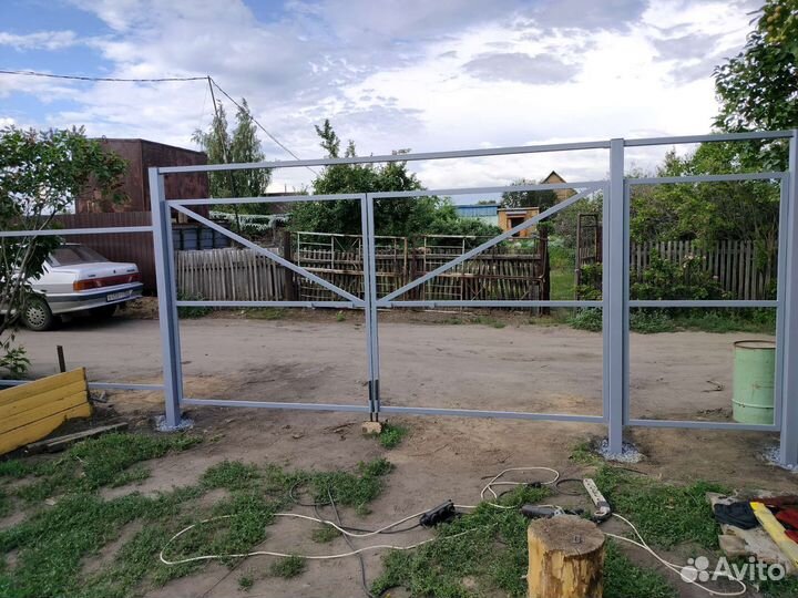 Ворота, калитки, заборы