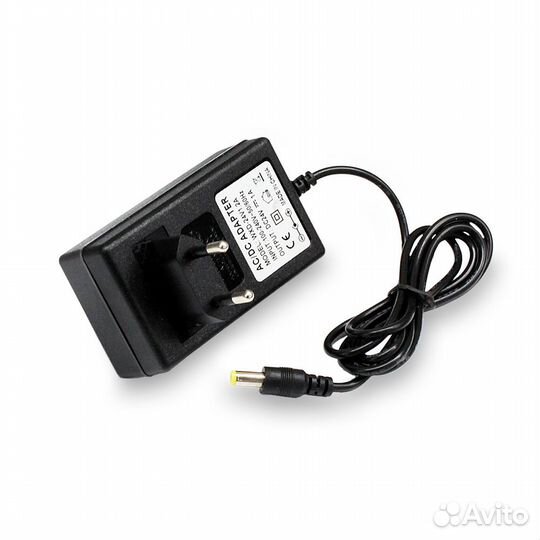 Блок питания 24В 1А, штекер 2,1х5,5 мм