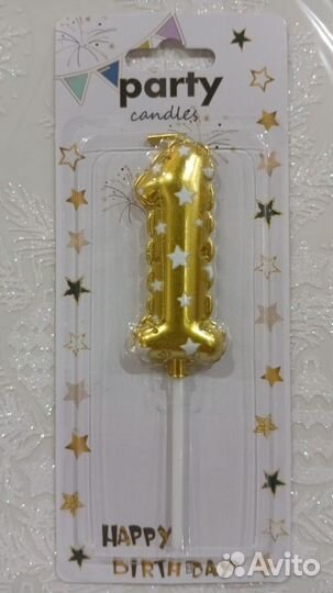 Цифра свеча