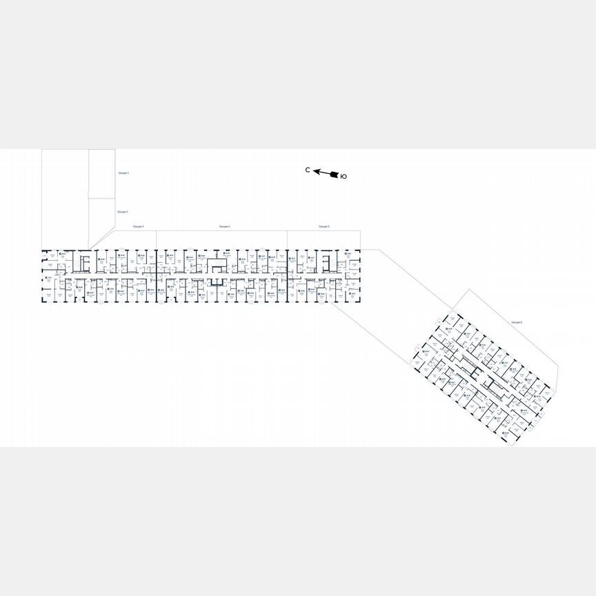 2-к. квартира, 62,3 м², 15/18 эт.