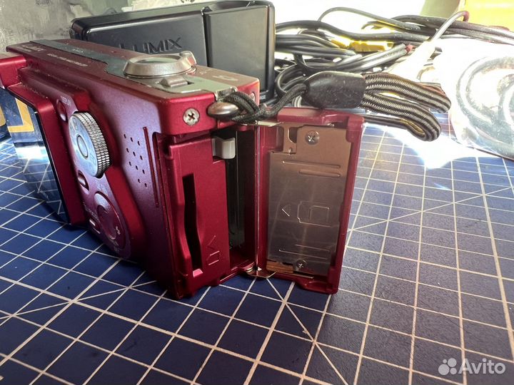 Компактный фотоаппарат panasonic lumix dmc-fx 5gc