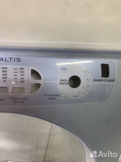 Люк стиральной машины Hotpoint ariston Aqualtis