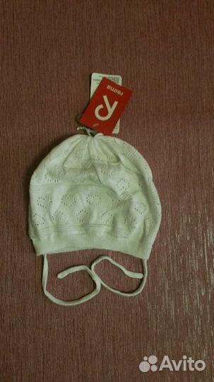 Новые шапки reima lassie на девочку зима-демисезон